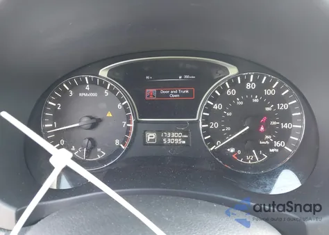 2015 Nissan Altima 2.5/2.5 S/2.5 Sl/2.5 Sv из США, поврежденный, VIN 1N4AL3AP3FC255201